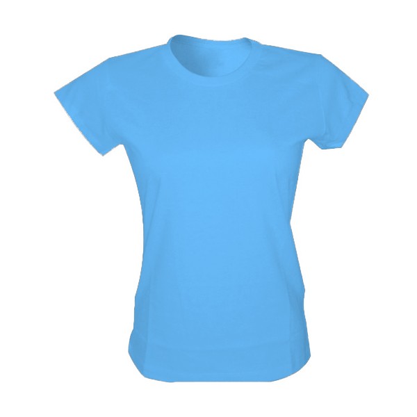 Camisa best sale azul feminina