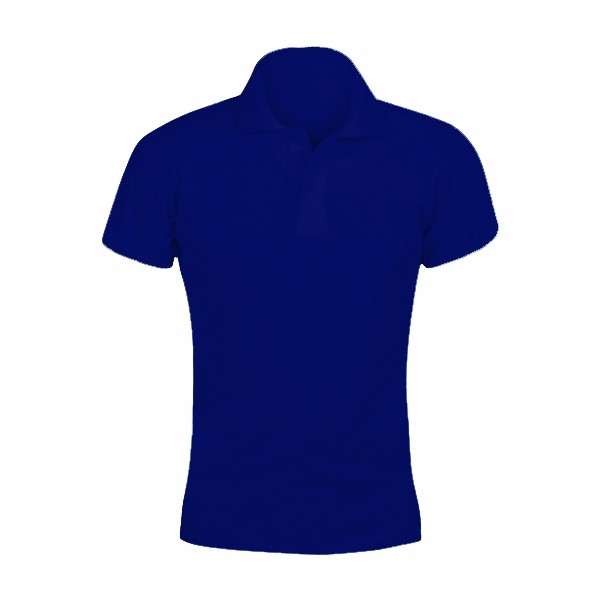 CAMISA POLIÉSTER AZUL ROYAL Poliéster Para Sublimação