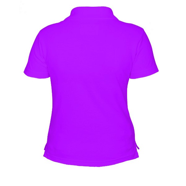 Camisa polo feminina piquet 50 50 jardel rosa pink Jardel Atacadao