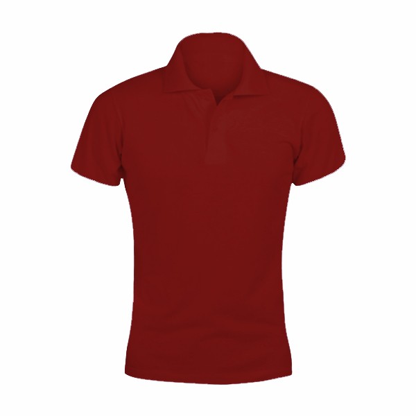 Camisa gola 2024 polo vermelha feminina